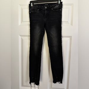 Girls black Joe’s jeans